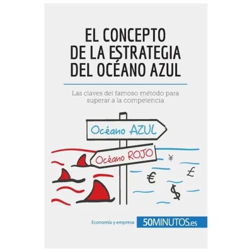 El concepto de la estrategia del océano azul: Las claves del famoso método para superar a la competencia