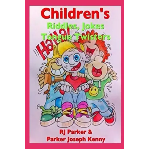 Children's Jokes, Riddles and Tongue Twisters (B&W)