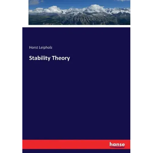 Stability Theory