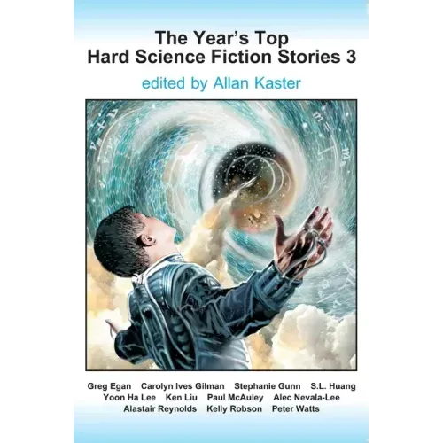 The Year's Top Hard Science Fiction Stories 3