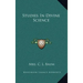 Studies in Divine Science
