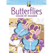 Creative Haven Butterflies Color by Number Coloring Book