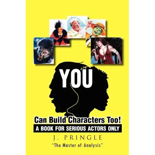 You Can Build Characters Too!