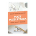 Maze Puzzle Books: The Challenging Maze Games for Teen, Adults, Brain Training for Seniors, Large Print