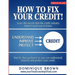 How To Fix Your Credit