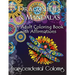 Dragonflies & Mandalas: An Adult Coloring Book with Affirmations