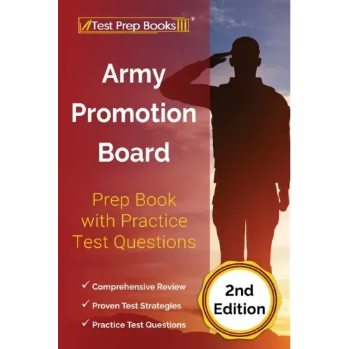 Army Promotion Board Prep Book with Practice Test Questions [2nd Edition]