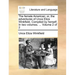The Female American; Or, the Adventures of Unca Eliza Winkfield. Compiled by Herself. in Two Volumes. ... Volume 2 of 2