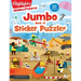 Jumbo Book of Sticker Puzzles: Ultimate Sticker Puzzle Fun with Over 800 Stickers & 100 Activities, Including Mazes, Hidden Pictures Scenes & Logic Pu