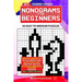 Nonograms for Beginners 2: 50 Easy to Medium Puzzles