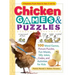 Chicken Games & Puzzles: 100 Word Games, Picture Puzzles, Fun Mazes, Silly Jokes, Codes, and Activities for Kids