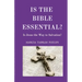 Is the Bible Essential?: Is Jesus the Way to Salvation?