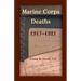 Marine Corps Deaths, 1917-1921