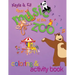 Kayla & Eli Hear Music at the Zoo: Coloring and Activity Book