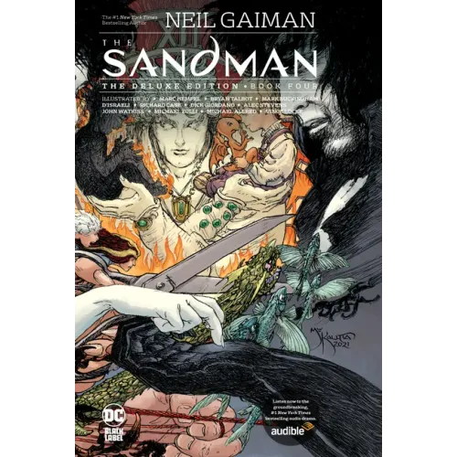 The Sandman: The Deluxe Edition Book Four