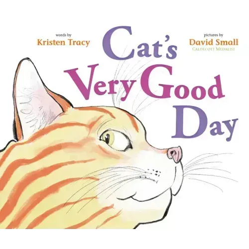 Cat's Very Good Day