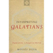 Interpreting Galatians: Explorations in Exegetical Method