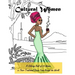 Cultural Women: A Coloring Book of 23 Women in Their Traditional Dress from Around the World