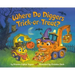 Where Do Diggers Trick-Or-Treat?: A Halloween Book for Kids and Toddlers