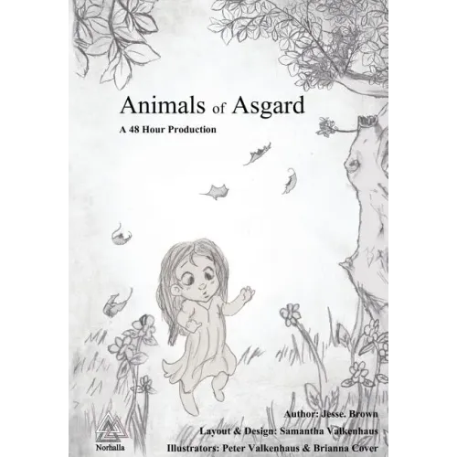 Animals of Asgard: Norse Mythology: Nordic Gods: Odin, Thor, Freyja, Loki