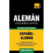 Vocabulario español-alemán - 7000 palabras más usadas