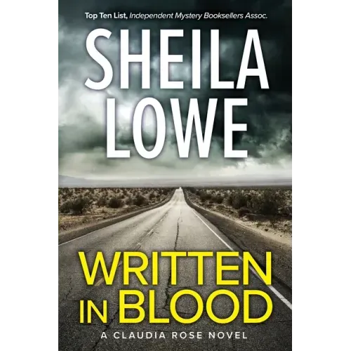 Written in Blood: A Claudia Rose Novel