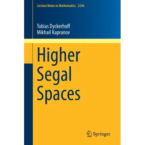 Higher Segal Spaces
