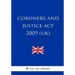 Coroners and Justice Act 2009 (UK)