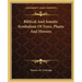 Biblical And Semitic Symbolism Of Trees, Plants And Flowers