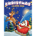 Christmas Coloring Book: Children's Coloring book featuring African-American Santa and children