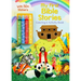 My First Bible Stories Coloring & Activity Book with 4 Crayons and 50+ Stickers