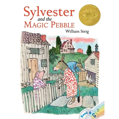Sylvester and the Magic Pebble: Book and CD [With CD (Audio)]