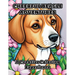 Cheerful Beagle Adventures: A Creative Coloring Experience