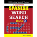 Large Print SPANISH WORD SEARCH Book; 3