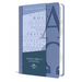 Biblia Rvr 1960 Letra Grande Tamaño Manual, Símil Piel Azul Celeste Con Nombres de Dios / Spanish Bible Rvr 1960 Handy Size Large Print Leathersoft So