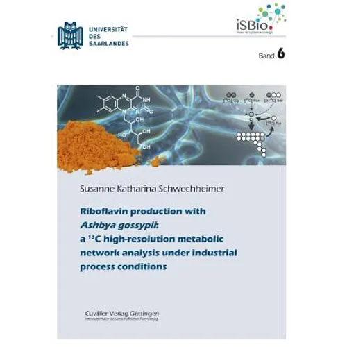Riboflavin production with Ashbya gossypii (Band 6)