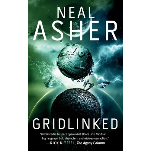 Gridlinked: The First Agent Cormac Novel