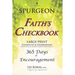SPURGEON - FAITH'S CHECKBOOK LARGE PRINT (Complete & Unabridged): 365 Days of Encouragement