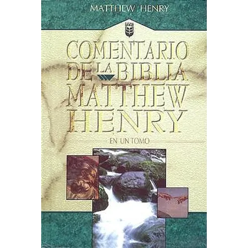 Comentario de la Biblia Matthew Henry