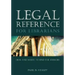 Legal Reference for Librarians: How and Where to Find the Answers
