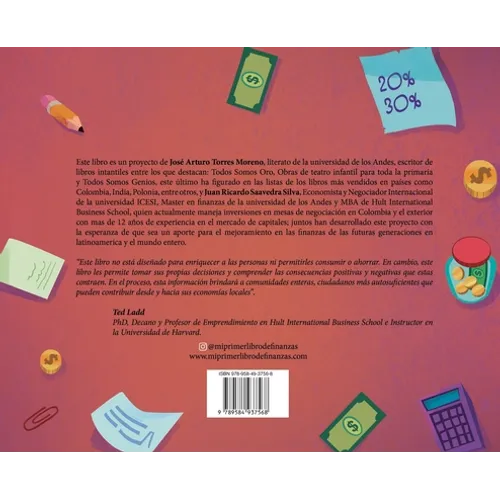 Mi Primer Libro de Finanzas