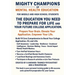 Mighty Champions of Mental Health Education