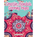 Creative Mandala Coloring Pages Jumbo Coloring Book Edition