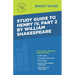 Study Guide to Henry IV, Part 2 by William Shakepeare