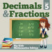 Grade 5 Decimals & Fractions: Big Kids Mathematics Edition
