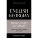 Theme-based dictionary British English-Georgian - 3000 words