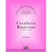 OperEnsemble12, Cavalleria Rusticana (P.Mascagni): Reduced Parts