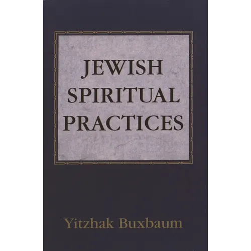 Jewish Spiritual Practices