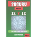 Suguru Puzzles - 200 Hard to Very Hard Puzzles 12x12 vol.16