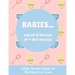 Babies And All Of The Cute Sh*t That They Do: A Baby Memory Book for the First Five Years - Keepsake for Boy or Girl - Baby Registry or Baby Shower Gi